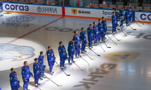 «Барыс» объявил состав на матч против «Трактора» в КХЛ