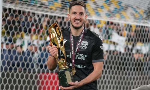 «Тобол» решил судьбу Марко Вукчевича