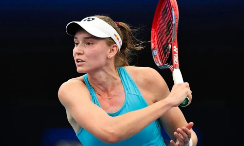 Елена Рыбакина получила соперницу перед Australian Open-2026