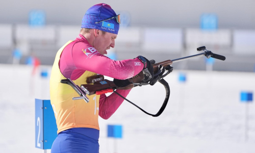 Казахстанцы выступили в спринте и масс-старте на этапе Кубка IBU по биатлону