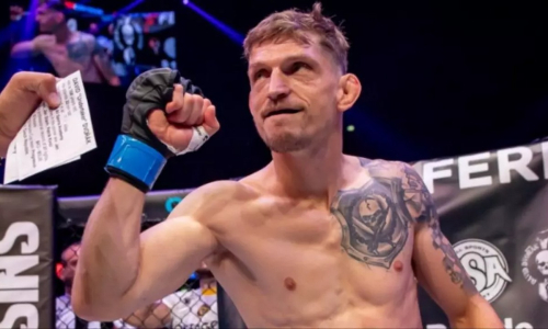 «Я хотел сразиться с ним в UFC». Соперник Жалгаса Жумагулова по титульному бою оценил его уровень