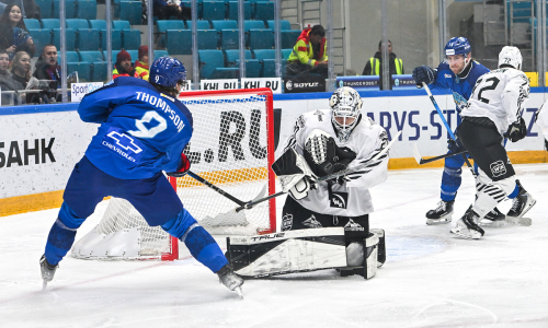 Игра голкипера «Трактора» в матче с «Барысом» удостоилась похвалы в Казахстане