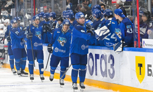 «Барыс» порадовали прогнозом после двух домашних поражений подряд в КХЛ