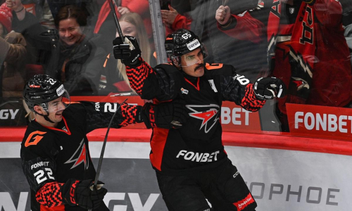 Семью шайбами обернулся матч конференции «Барыса» в КХЛ