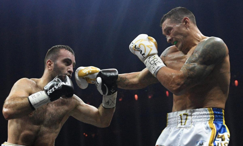 Казахстанский друг Геннадия Головкина сделал заявление о реванше Александра Усика 