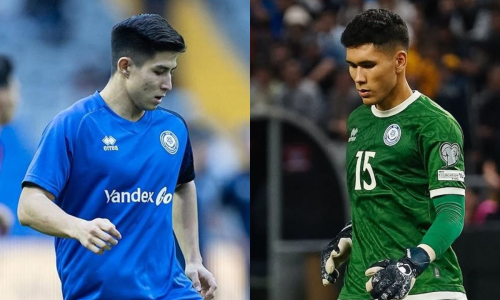 Сатпаев и Анарбеков не вошли в топ-10 лучших в сборной Казахстана