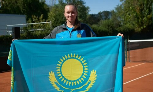 Елена Рыбакина «ответила» на заявление о гражданстве России. Фото