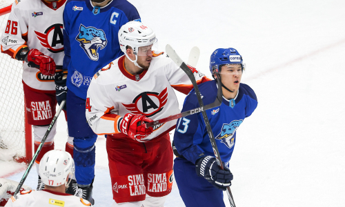 Отмечена важность матча «Барыс» — «Автомобилист» в КХЛ