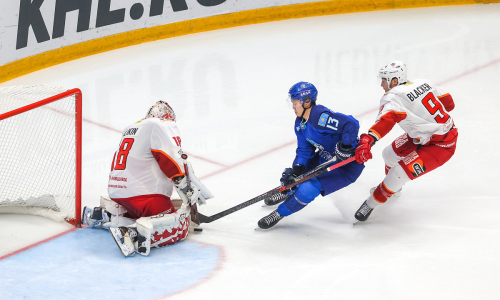 «Барысу» рассказали, как победить «Автомобилист» в матче КХЛ