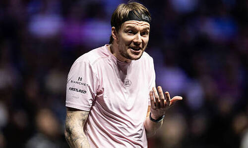 «Ну давай ты дашь мне в морду». Лучший теннисист Казахстана раскрыл неожиданные подробности конфликта