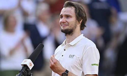 Бублик поделился деталями прощального матча в карьере 