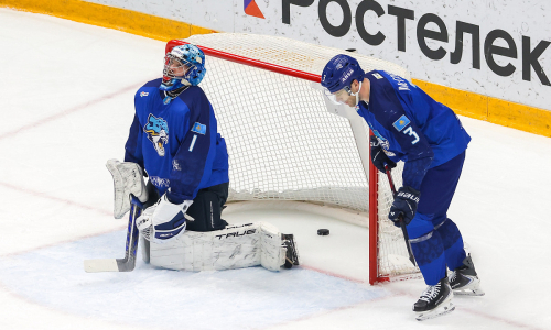 Видео шайб матча КХЛ «Барыс» — «Автомобилист» 1:4