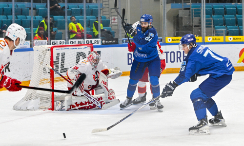 Видеообзор домашнего фиаско «Барыса» с пятью шайбами в КХЛ