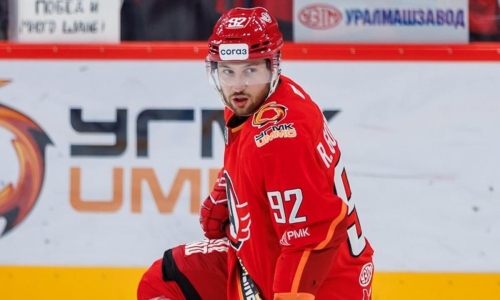 Стало известно, почему форвард «Автомобилиста» не сыграл против «Барыса»