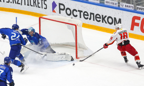 КХЛ отреагировала на третье подряд поражение «Барыса»