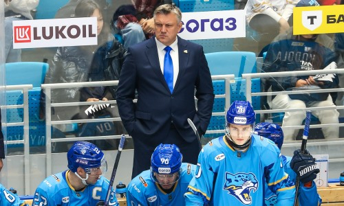 В «Барысе» объяснили провал российского тренера