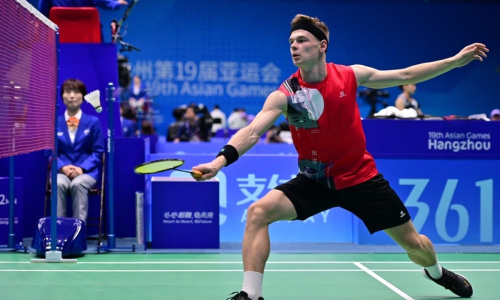 Лидер сборной Казахстана по бадминтону сыграет за «золото» в Бангладеше