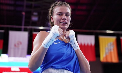 Казахстанка признана лучшим боксером года World Boxing