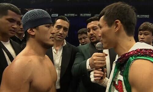 Еркебулан Токтар,  Шахзод Узоков