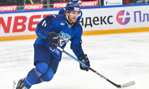 КХЛ поделилась ожиданиями от матча «Барыса» с прямым конкурентом