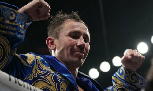 Геннадий Головкин неожиданно появился на топовом бое в мировом боксе. Видео