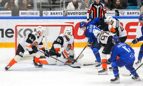 «Штурм астанчан результатов не приносил». КХЛ отреагировала четвертое подряд домашнее поражение «Барыса»