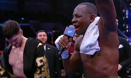 Африканский боксер признался в любви Казахстану