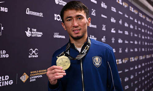 Махмуд Сабырхан оставил послание после победы в двух номинациях от World Boxing