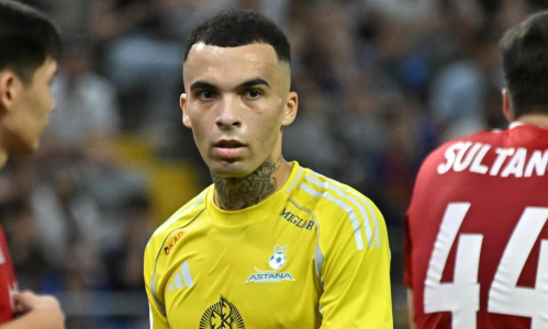 Европейский клуб представил новичка из «Астаны» за полмиллиона долларов