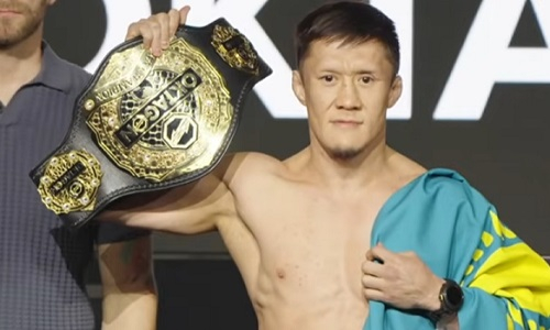 Жалгас Жумагулов откровенно высказался о сопернике перед титульным боем