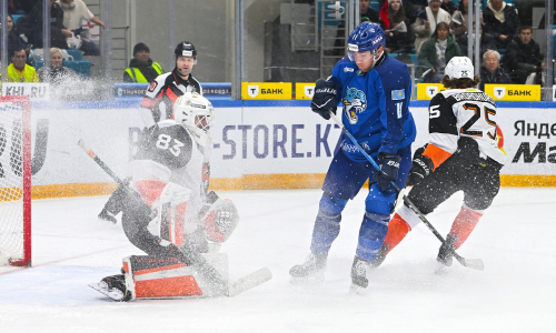 Раскрыта причина четвертого подряд домашнего поражения «Барыса» в КХЛ