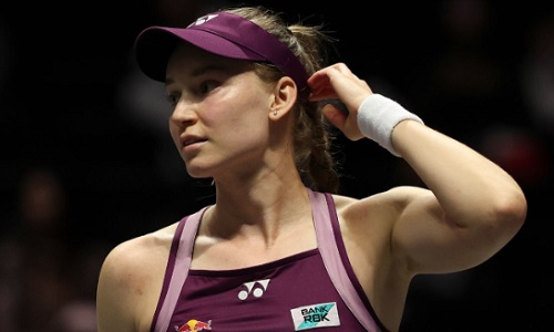 Елена Рыбакина двумя победами за день закрыла 2025 год