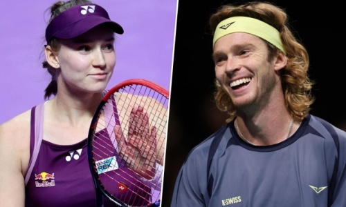 Андрей Рублёв обратился к Елене Рыбакиной с неожиданным вопросом во время матча в Китае