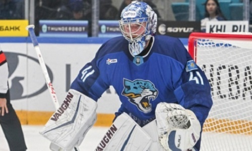 «Барыс» принял решение по основному вратарю