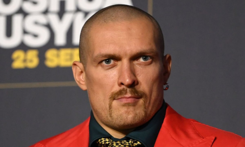 Александр Усик обратился к абсолютному чемпиону мира