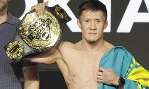Жалгас Жумагулов хочет стать двойным чемпионом «европейского UFC»
