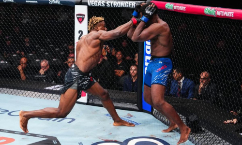 «Как греческий бог». Названа будущая звезда UFC