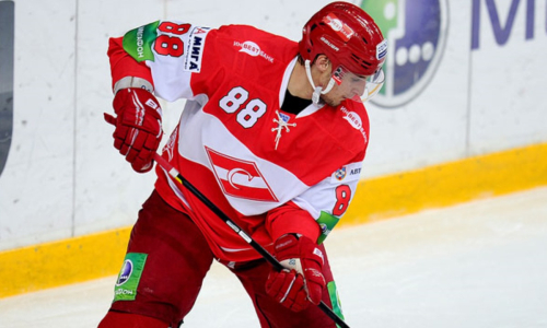 Воспитанник московского «Спартака» покидает Казахстан