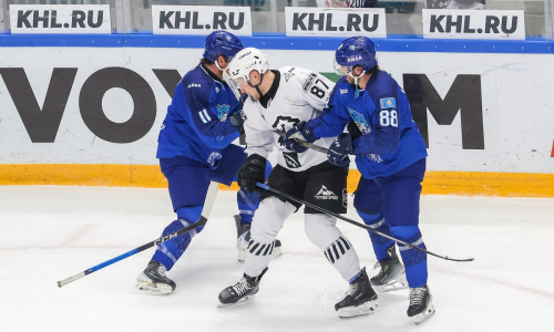 «Барысу» сообщили плохие новости о выходе в плей-офф КХЛ
