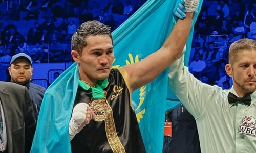 С чемпионом мира? Появились новости о следующем бое топового боксёра из Казахстана