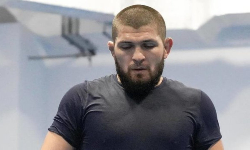 Хамзат Чимаев и Хабиб Нурмагомедов встретились в Дубае. Видео