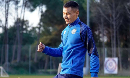 Серикжан Мужиков официально подписан клубом КПЛ