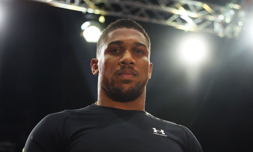 Энтони Джошуа попал в смертельное ДТП