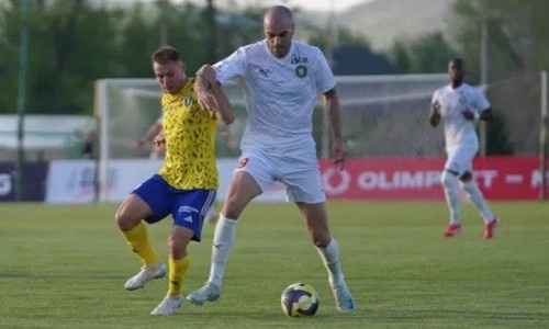 Самый высокий футболист КПЛ-2025 представлен в новом клубе