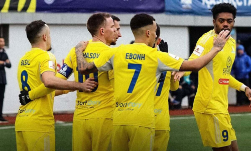 Объявлено о трансфере основного форварда «Астаны». Подробности