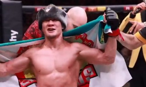 Жалгас Жумагулов раскрыл свой настрой после сенсационной победы в бою за титул