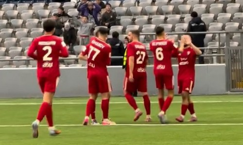 «Кайсар» пригласил трех игроков на второй УТС