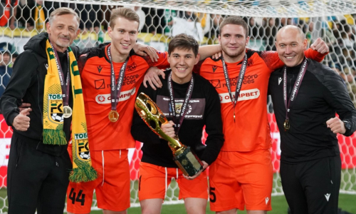 «Тобол» официально сообщил о контракте с голкипером