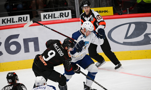 Подсчитаны шансы на победу в матче «Авангард» — «Барыс»