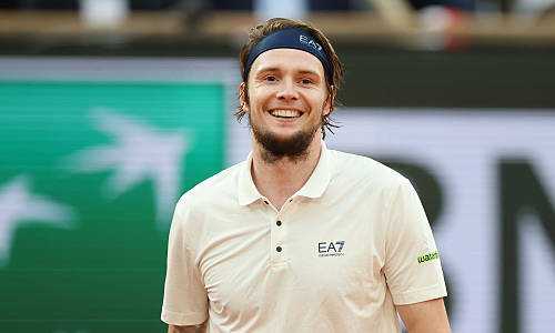 Лучший теннисист Казахстана обратился к болельщикам